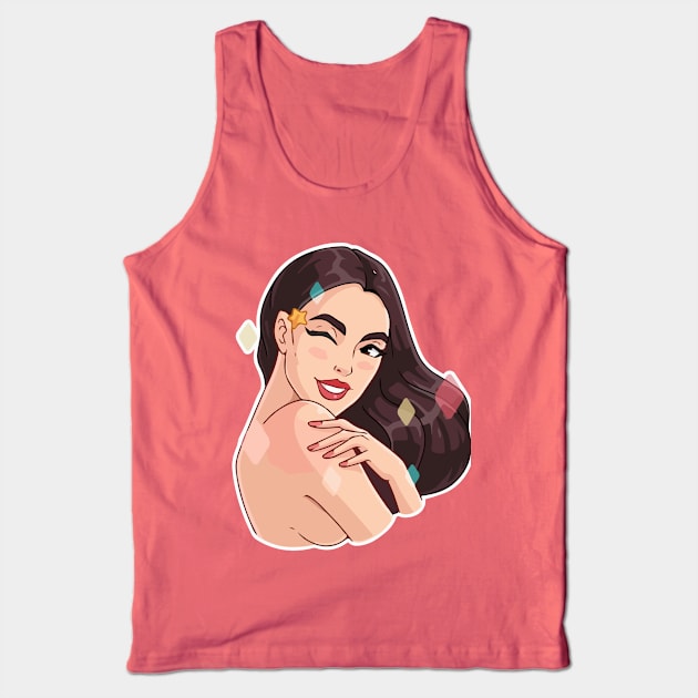 I'm not Swift I'm Kim Tank Top by PicRidez